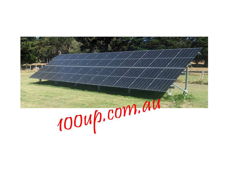 10kW Ground-Mounted Off-Grid Solar System