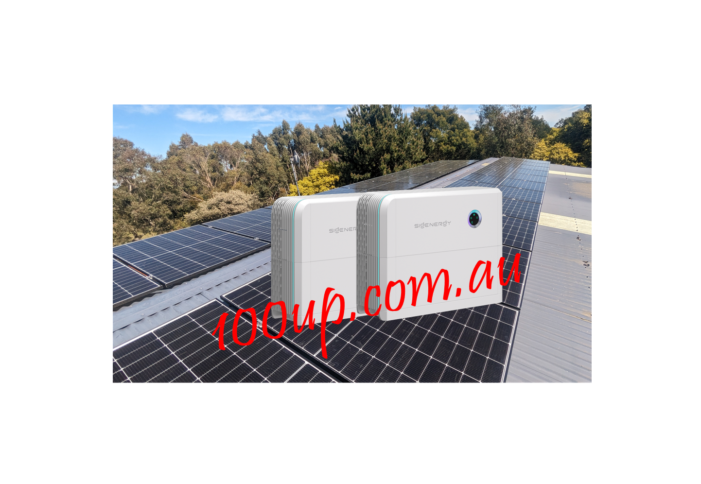 100UP 12–16 Off-Grid Solar – Powerful, Redundant & Ready to Expand