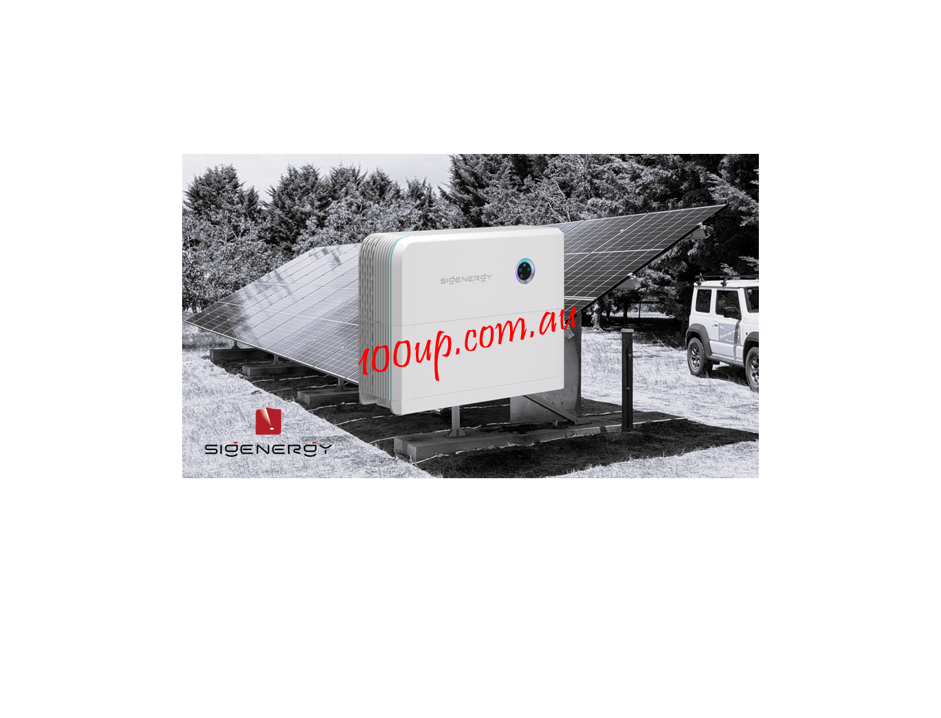 100UP 5–8 Off-Grid – Small but Scalable