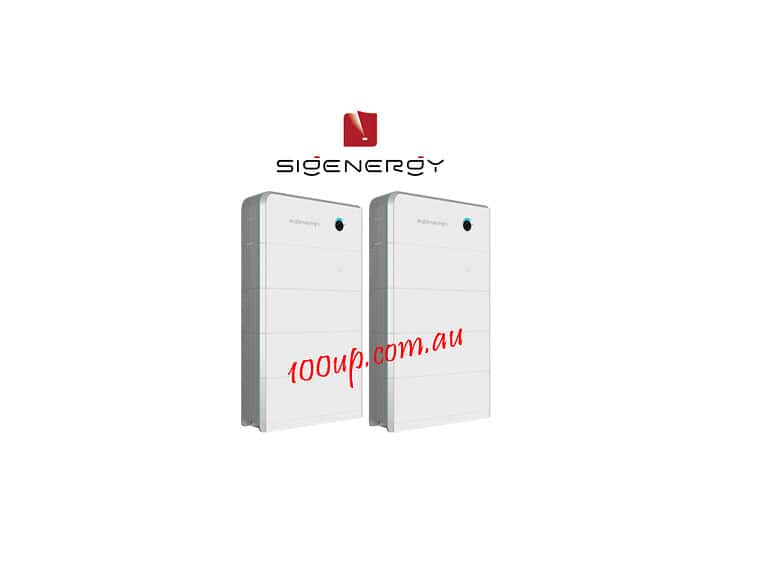 Two white Pylontech battery units providing 26kWh of residential energy storage capacity