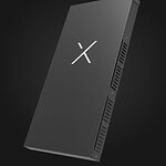 Black XESS ONE modular inverter system displaying X logo, designed for Australian off-grid power applications
