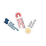 Infographic showing CEC accreditation requirements, approved products list, and solar retailer standards