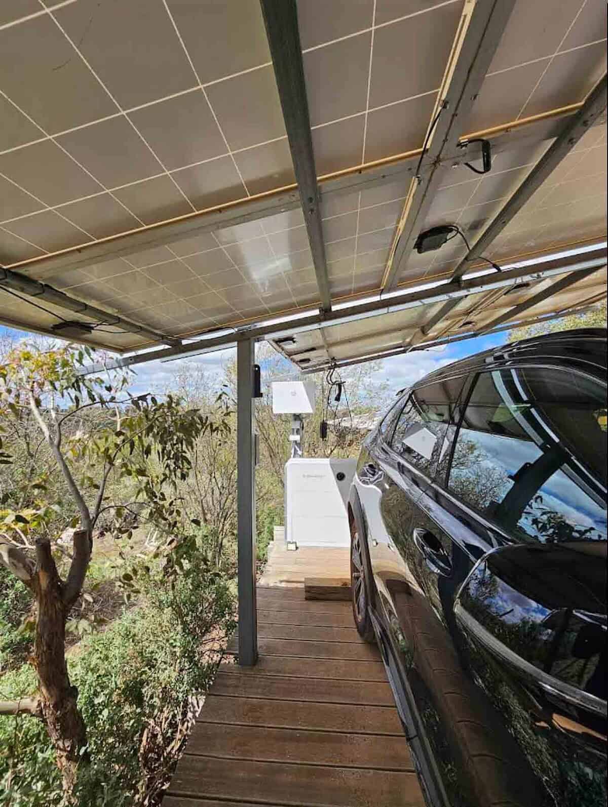 Scalable Off-Grid EV Charging System | 100up Case Study