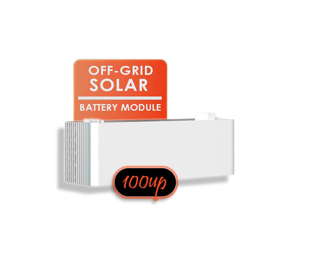 White Sigenergy 5kWh battery unit with modular design for residential solar energy storage