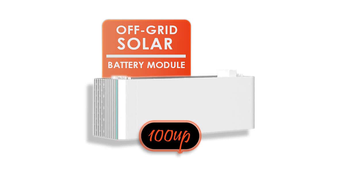 White Sigenergy 5kWh battery unit with modular design for residential solar energy storage