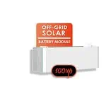 White Sigenergy 5kWh battery unit with modular design for residential solar energy storage