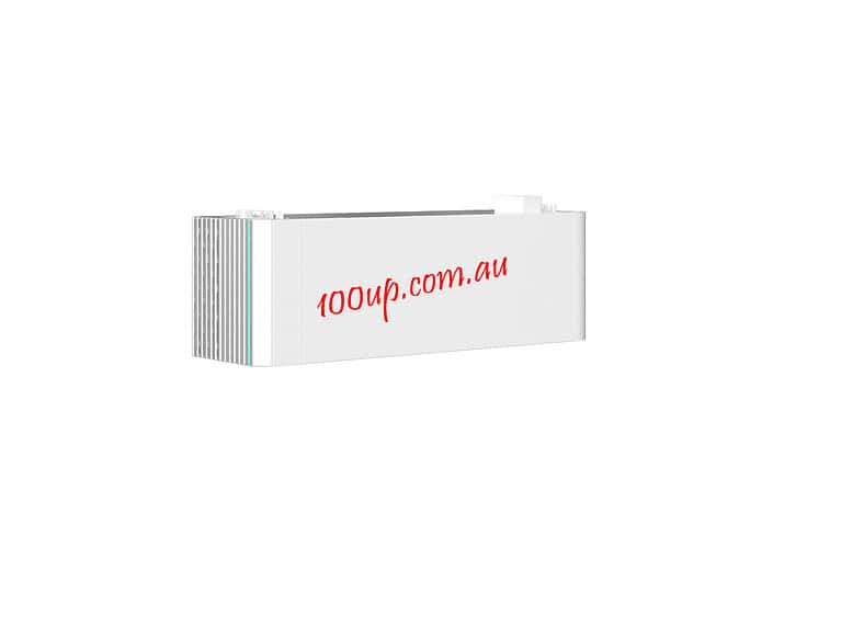 White Sigenergy 5kWh battery unit with modular design for residential solar energy storage