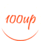 100up logo in Circle Frame