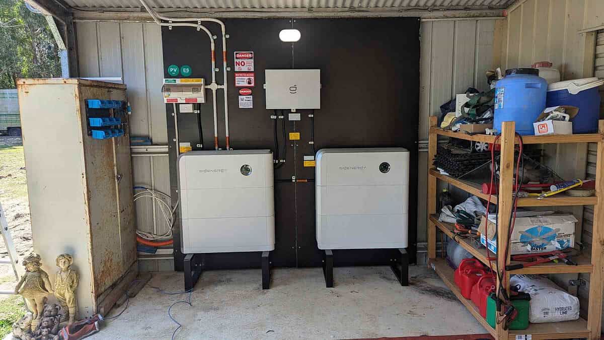 Sigenergy 12kW Off Grid Built for a Ballarat Winters